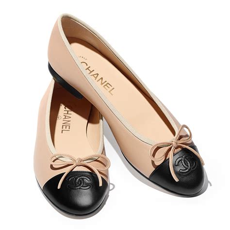 chanel ballerina prijs|ballerine Chanel vintage.